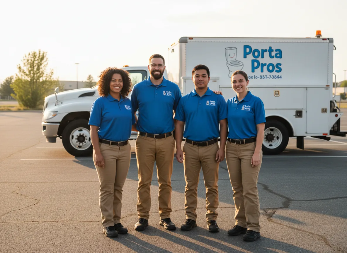 Porta Potty Rental company in Guernsey, IA