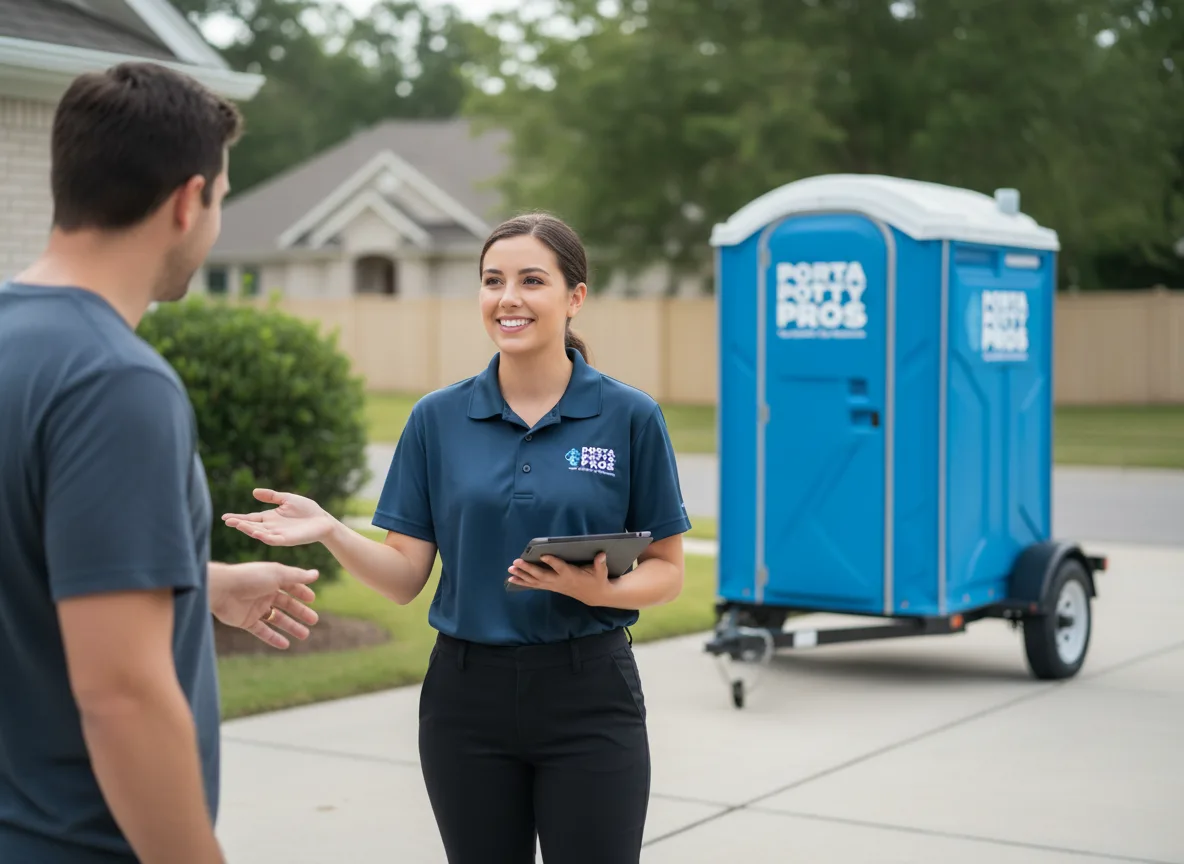 Porta Potty Rental Guernsey, IA FAQs
