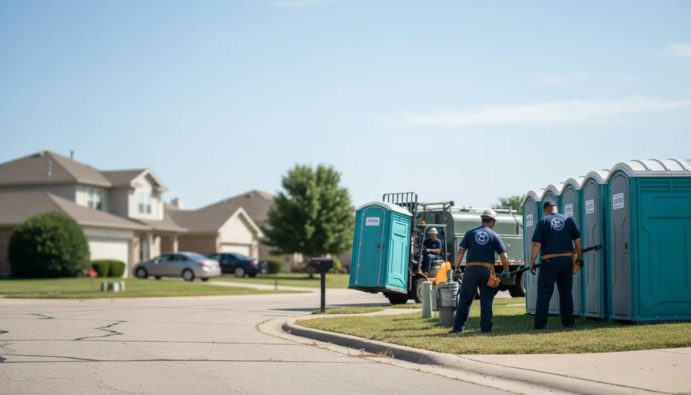 Porta Potty Rental in Guernsey, IA near me